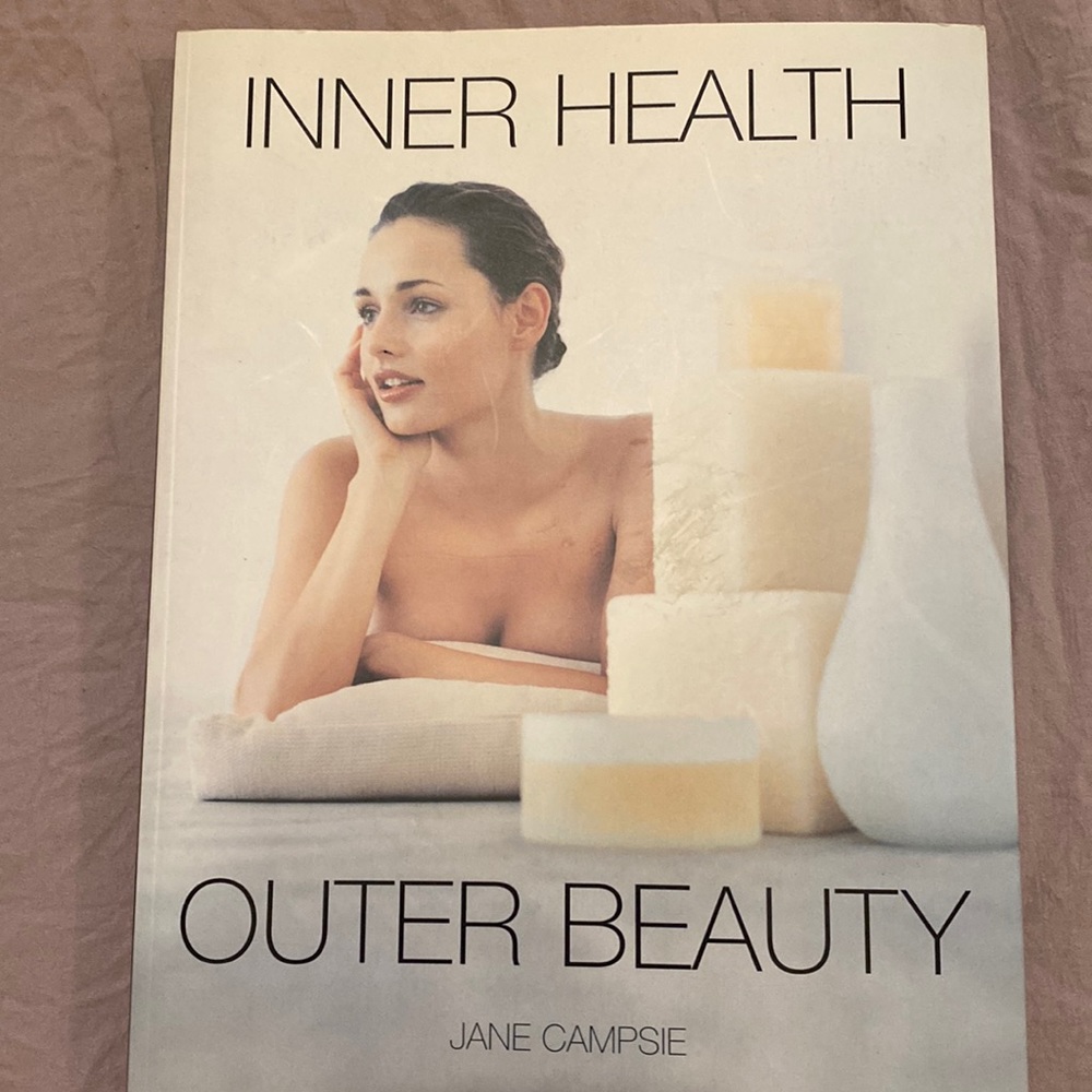 Inner Health Outer Beauty Book